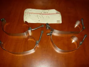 Bell Helicopter Clamps 30-234-2